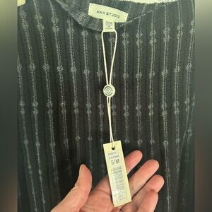 Max Studio NWT S/M a-line skirt